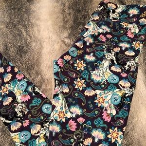LulaRoe Disney Princess Limited Edition Leggings